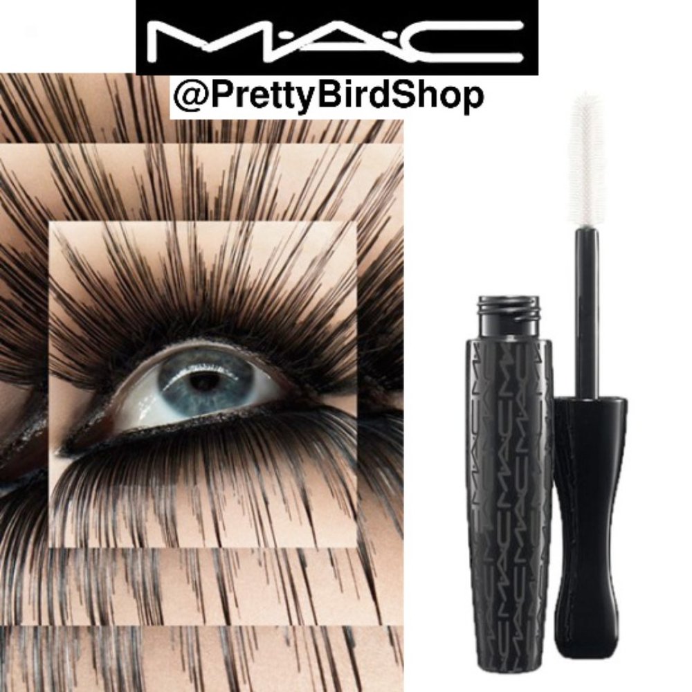 MAC 3D BLACK mascara mini In Extreme Dimension new last one! Limited Edition